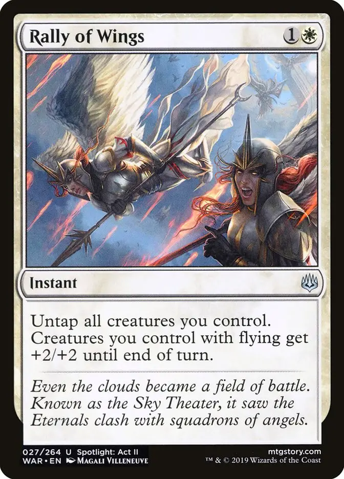 Rally of Wings (War of the Spark)