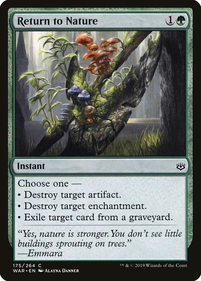 Return to Nature (War of the Spark)