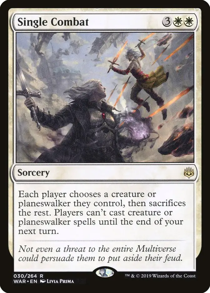 Single Combat (War of the Spark)