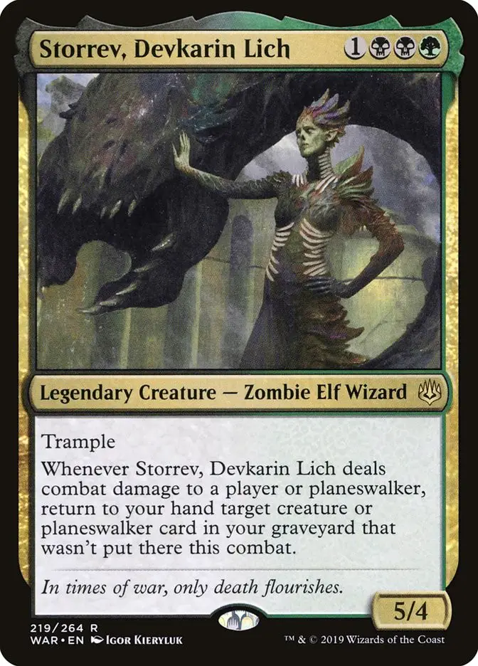 Storrev  Devkarin Lich (War of the Spark)