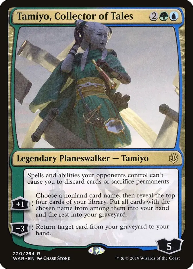 Tamiyo  Collector of Tales (War of the Spark)