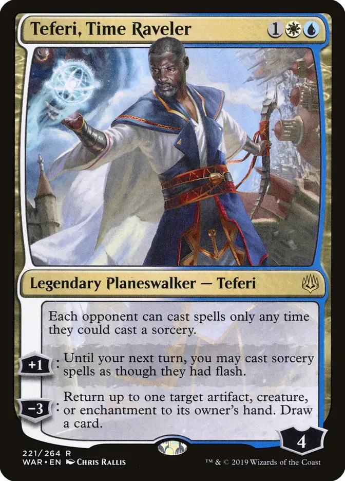 Teferi  Time Raveler (War of the Spark)