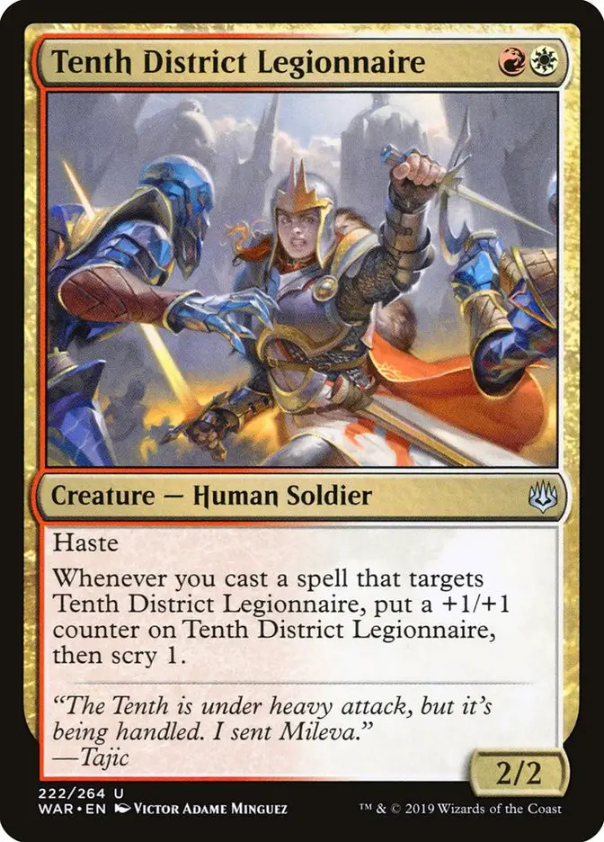 Tenth District Legionnaire (War of the Spark)