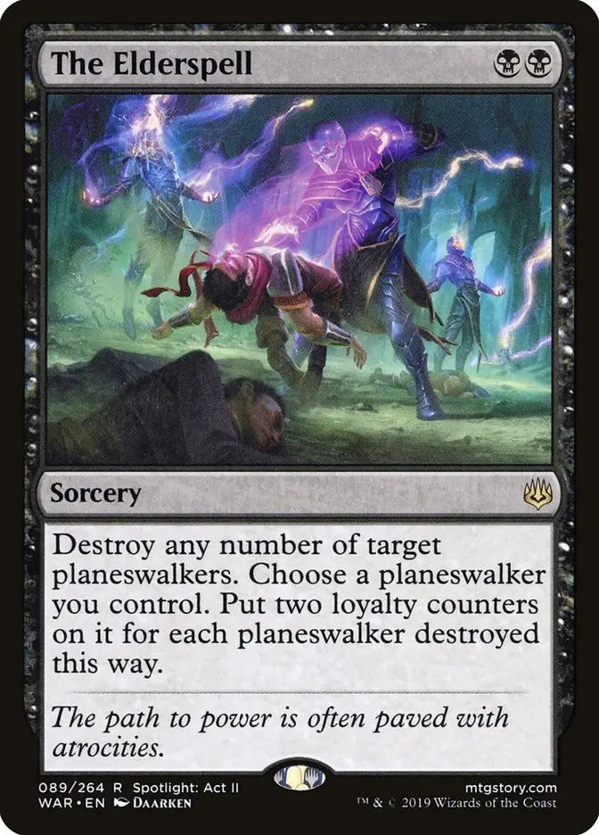 The Elderspell (War of the Spark)