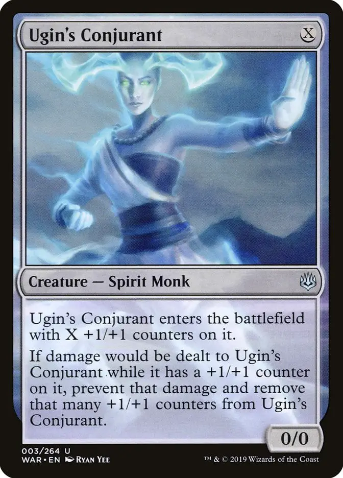 Ugin s Conjurant (War of the Spark)