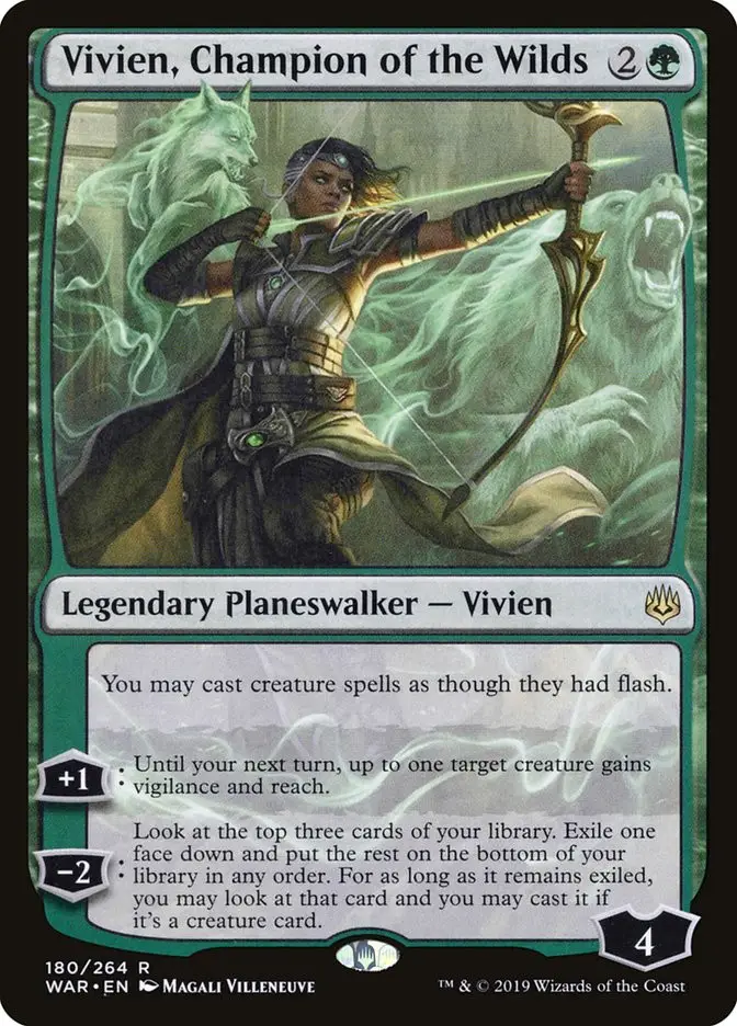 Vivien  Champion of the Wilds (War of the Spark)