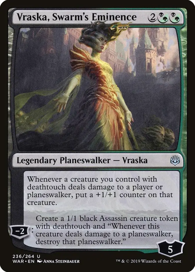 Vraska  Swarm s Eminence (War of the Spark)