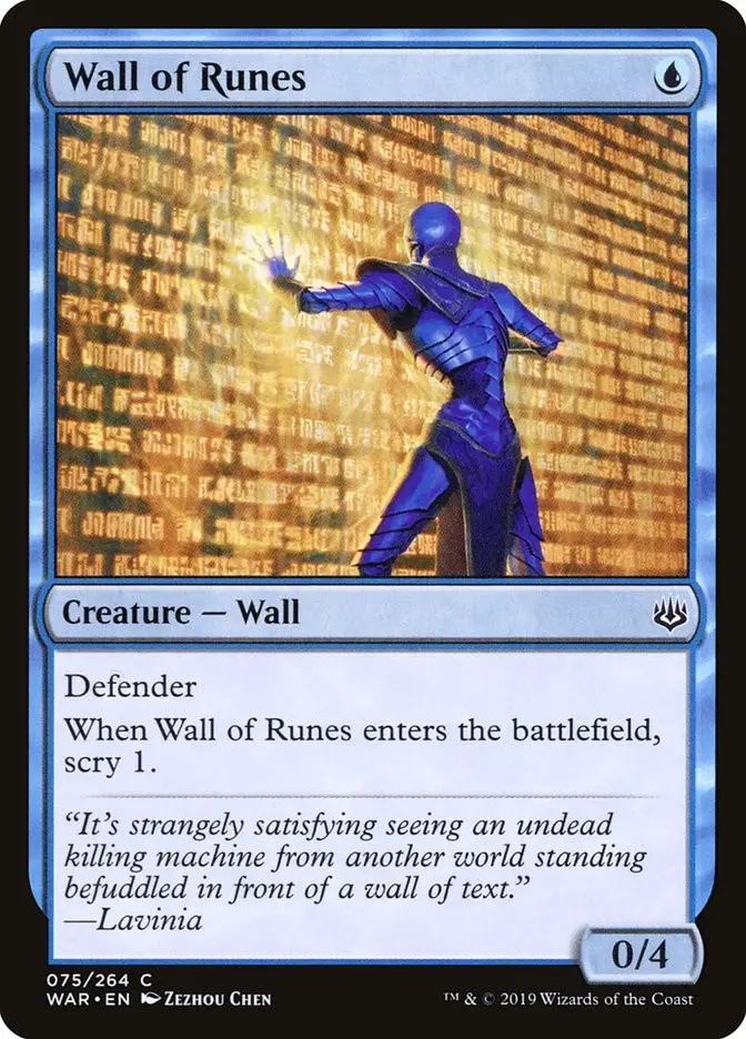 Wall of Runes (War of the Spark)