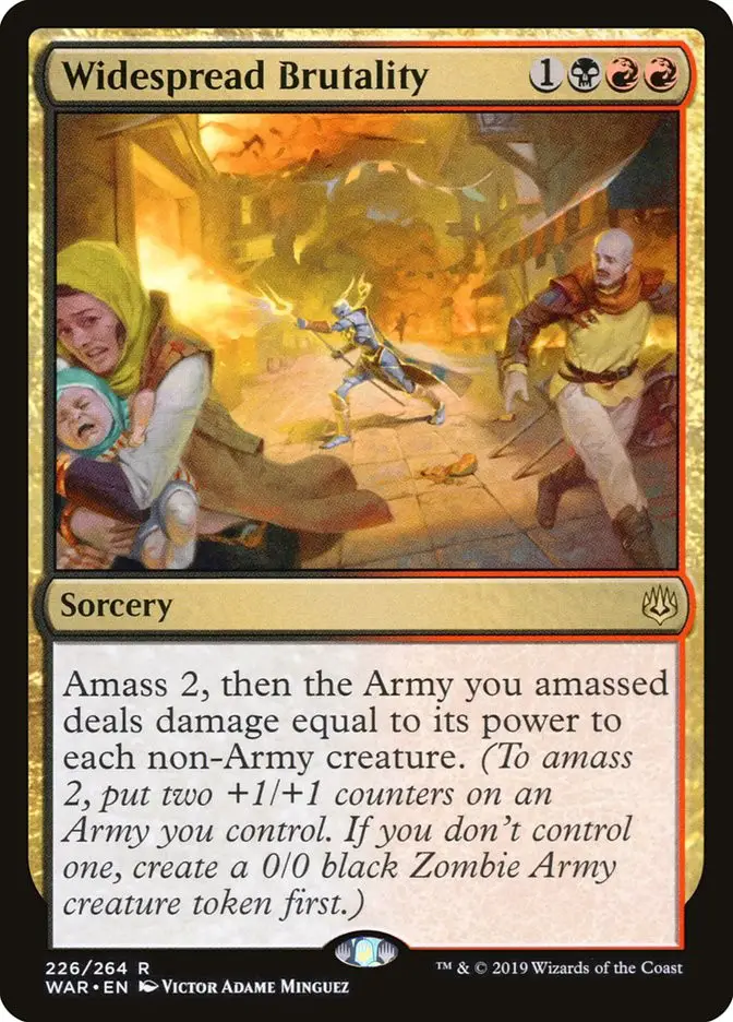 Widespread Brutality (War of the Spark)