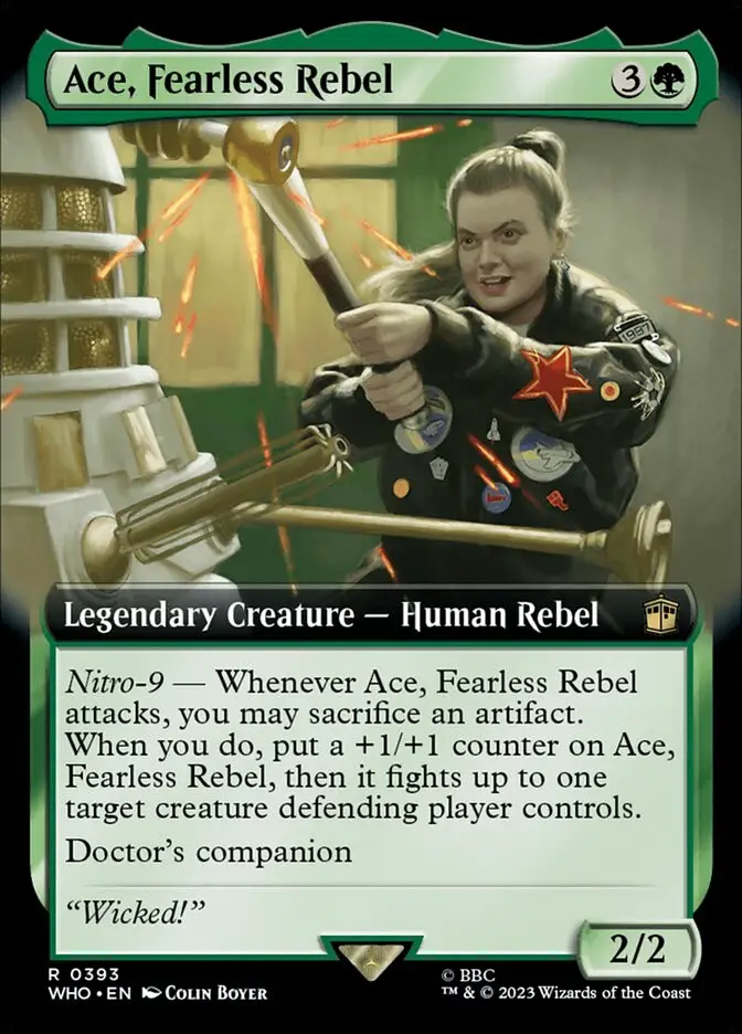 Ace  Fearless Rebel (Doctor Who)