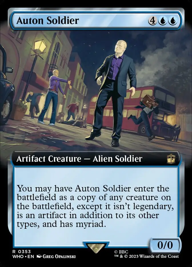 Auton Soldier (Doctor Who)