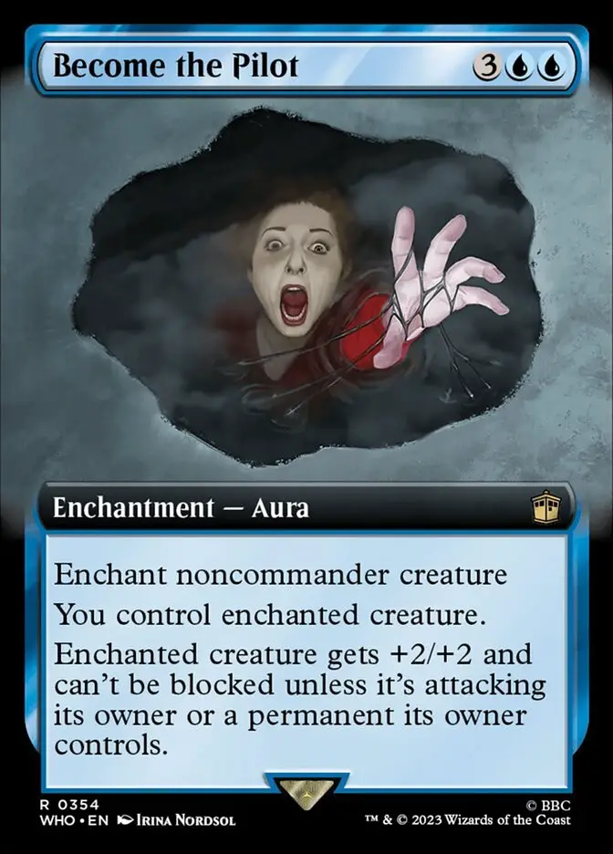 Become the Pilot (Doctor Who)