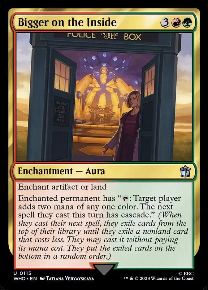 Bigger on the Inside (Doctor Who)