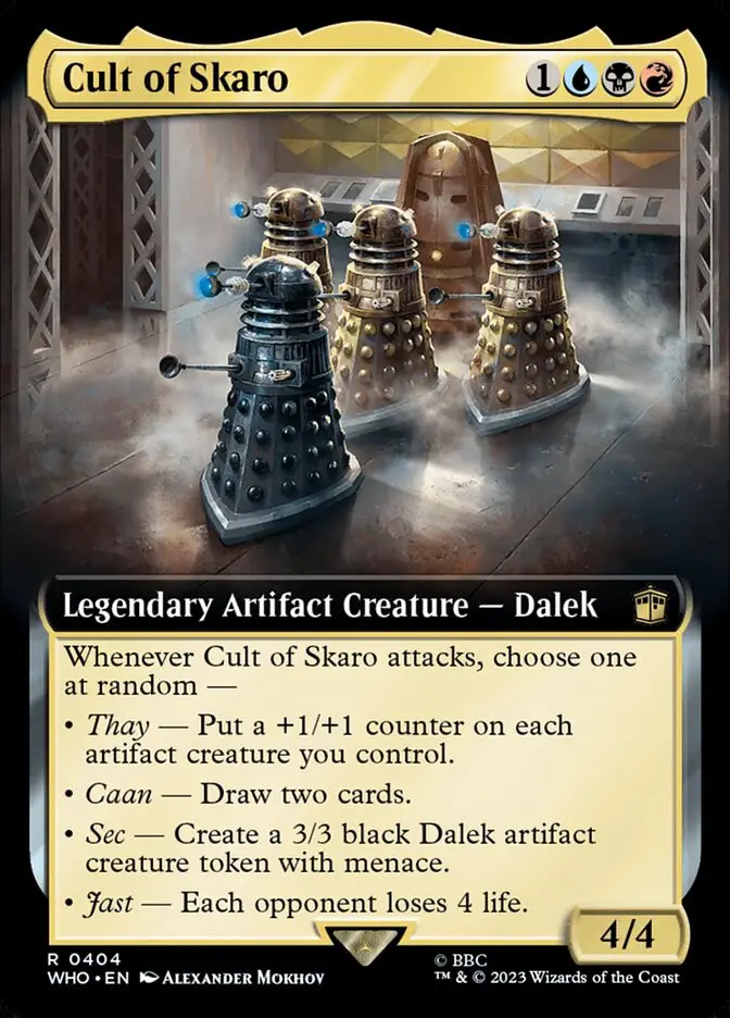 Cult of Skaro (Doctor Who)