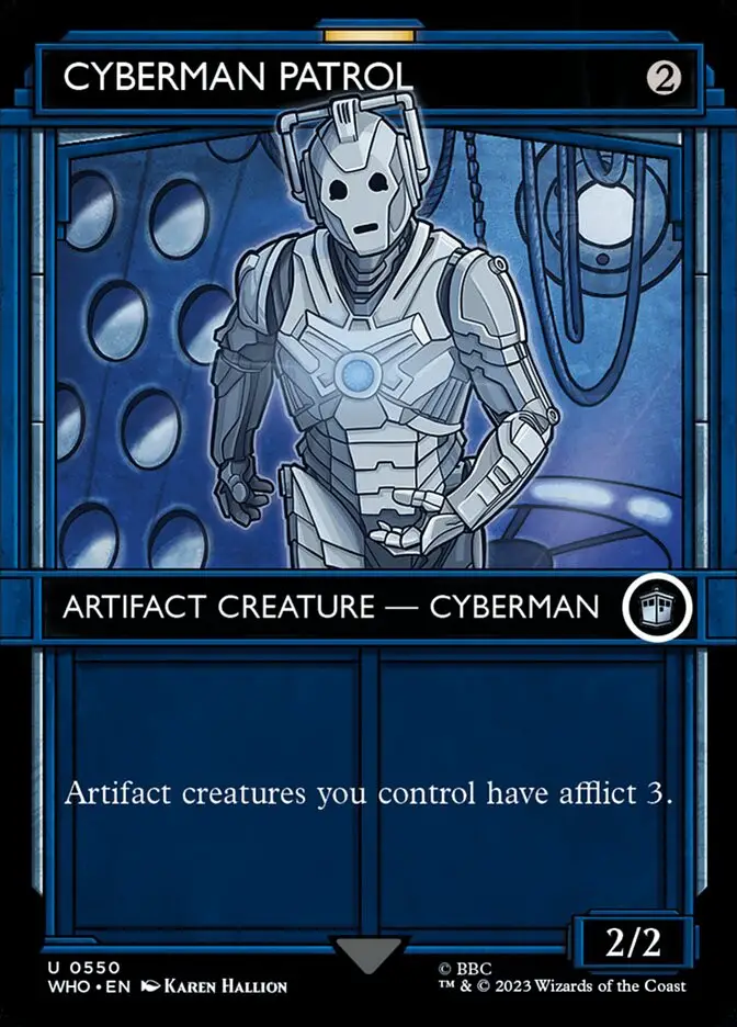 Cyberman Patrol (Doctor Who)