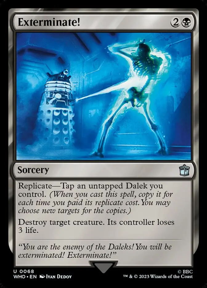 Exterminate  (Doctor Who)