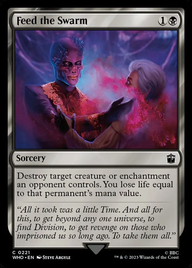 Feed the Swarm (Doctor Who)