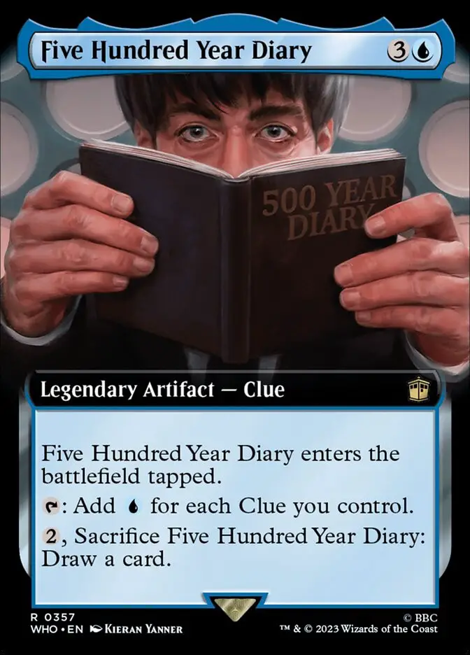 Five Hundred Year Diary (Doctor Who)