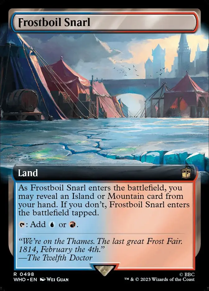 Frostboil Snarl (Doctor Who)