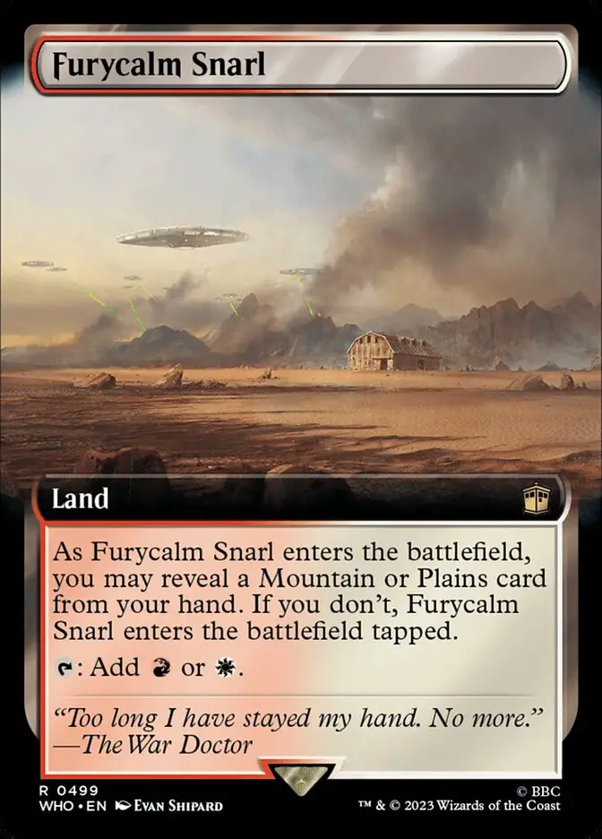 Furycalm Snarl (Doctor Who)