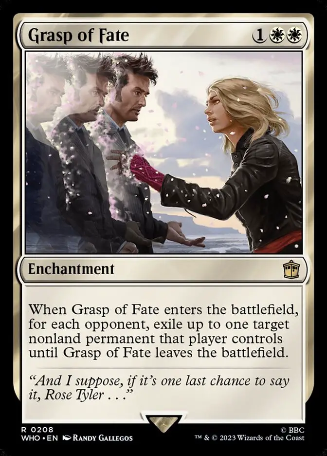 Grasp of Fate (Doctor Who)