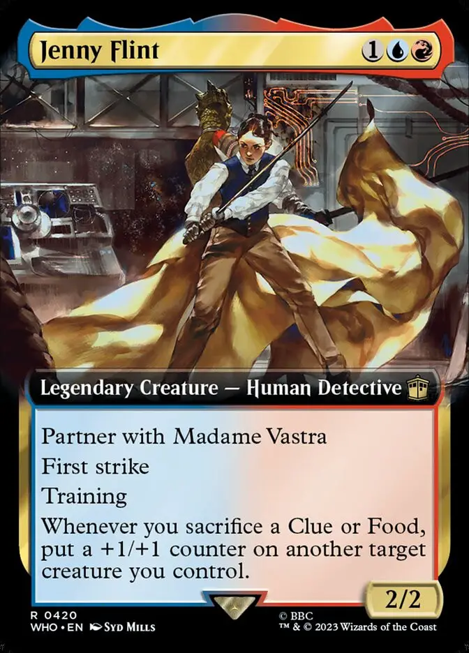 Jenny Flint (Doctor Who)