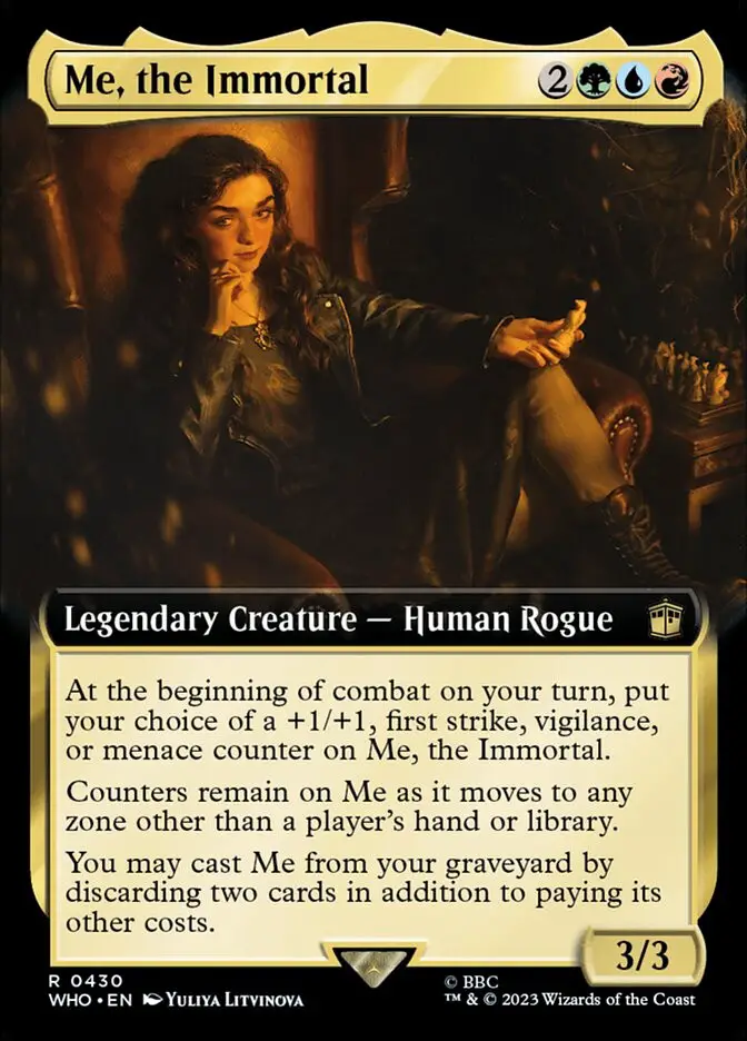 Me  the Immortal (Doctor Who)