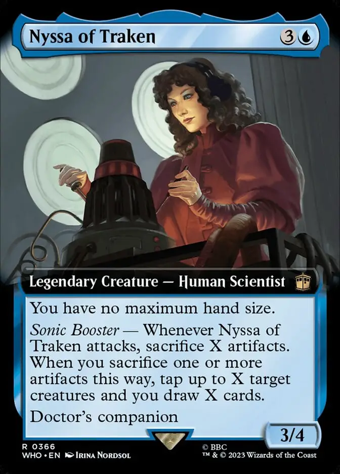 Nyssa of Traken (Doctor Who)