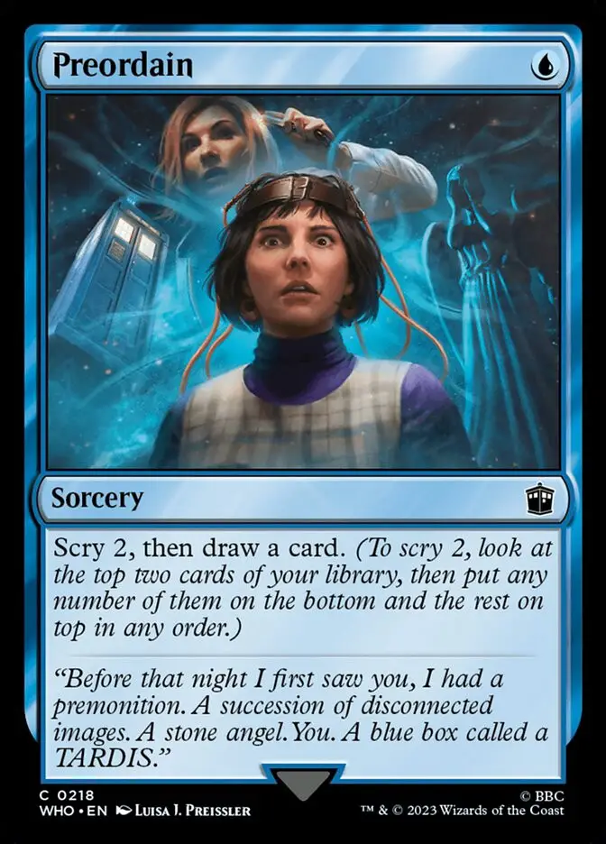 Preordain (Doctor Who)