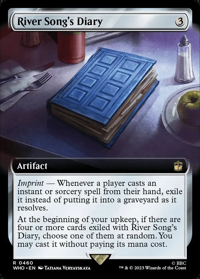 River Song s Diary (Doctor Who)
