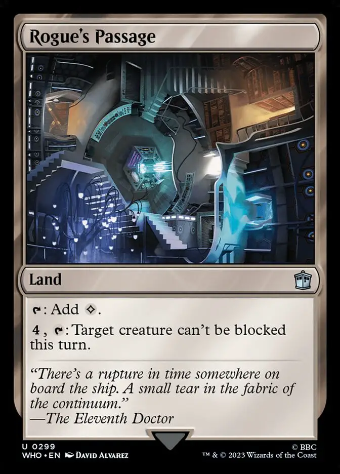 Rogue s Passage (Doctor Who)