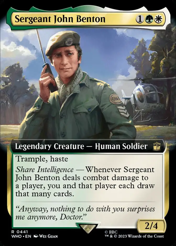Sergeant John Benton (Doctor Who)
