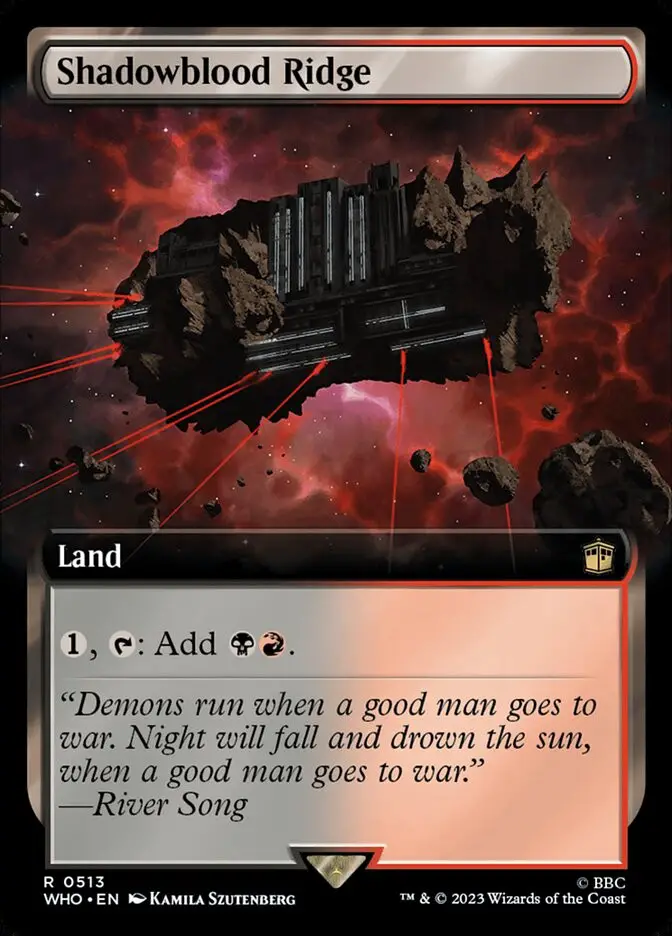 Shadowblood Ridge (Doctor Who)