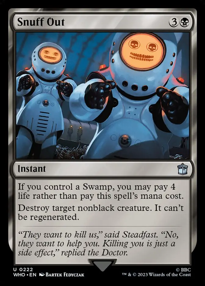 Snuff Out (Doctor Who)