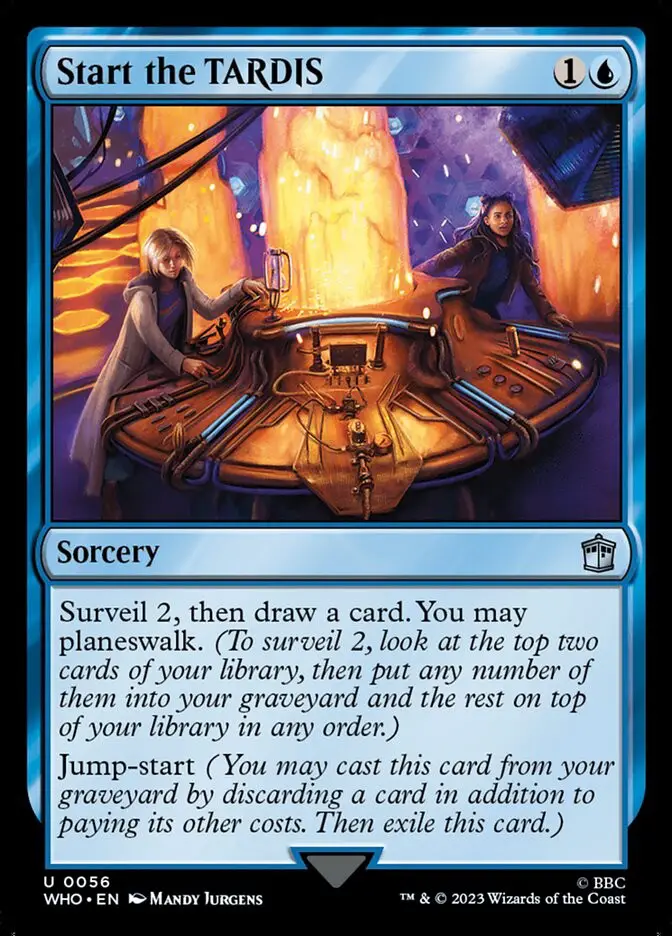 Start the TARDIS (Doctor Who)