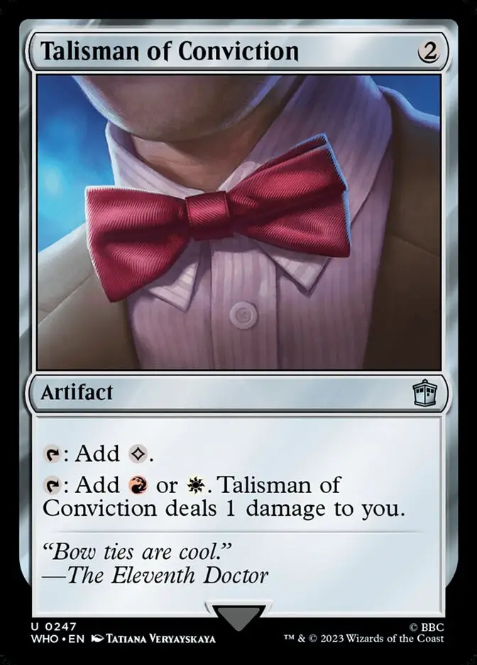 Talisman of Conviction (Doctor Who)