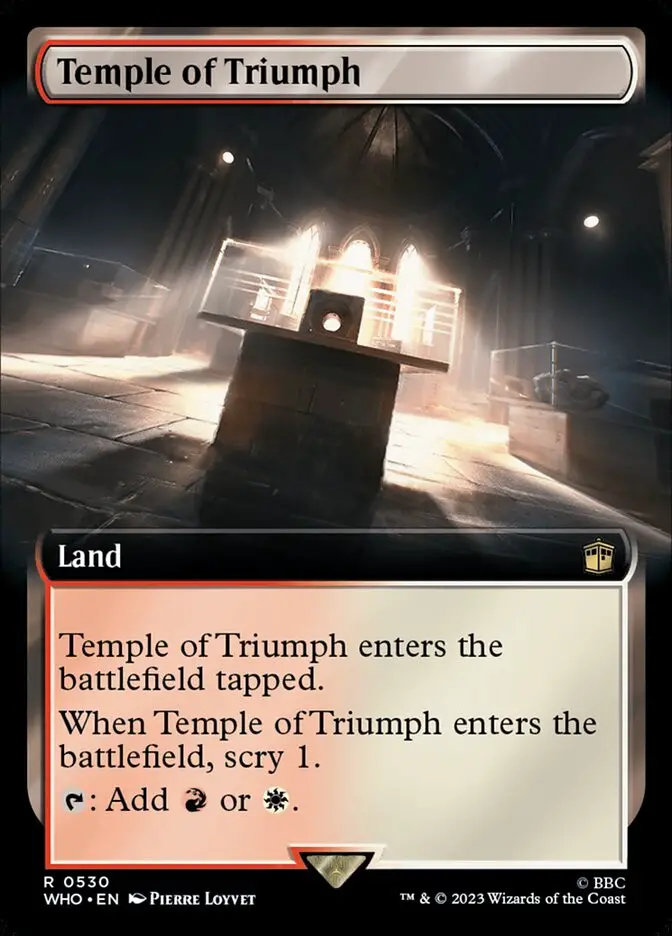 Temple of Triumph (Doctor Who)