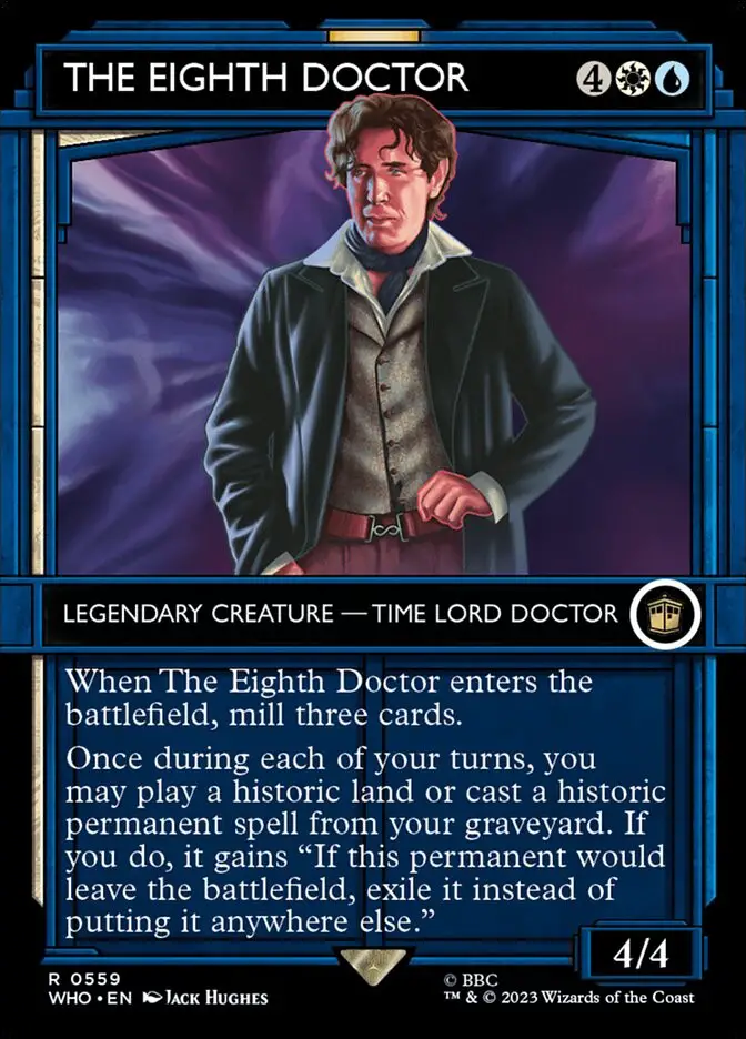 The Eighth Doctor (Doctor Who)