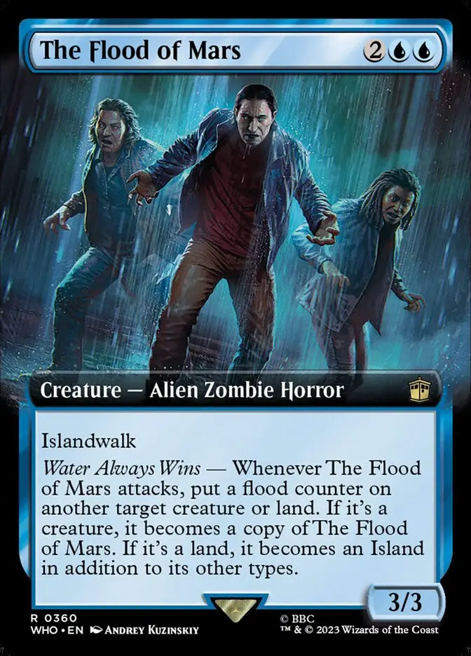 The Flood of Mars (Doctor Who)