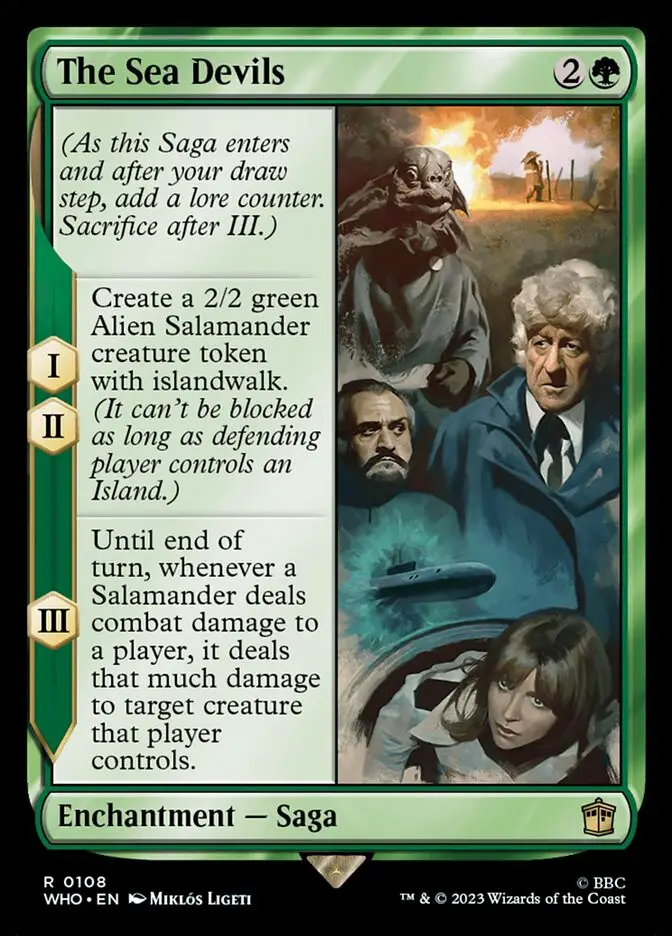 The Sea Devils (Doctor Who)