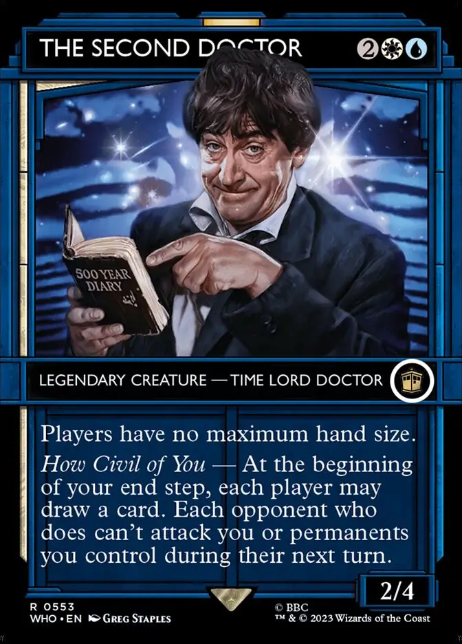 The Second Doctor (Doctor Who)