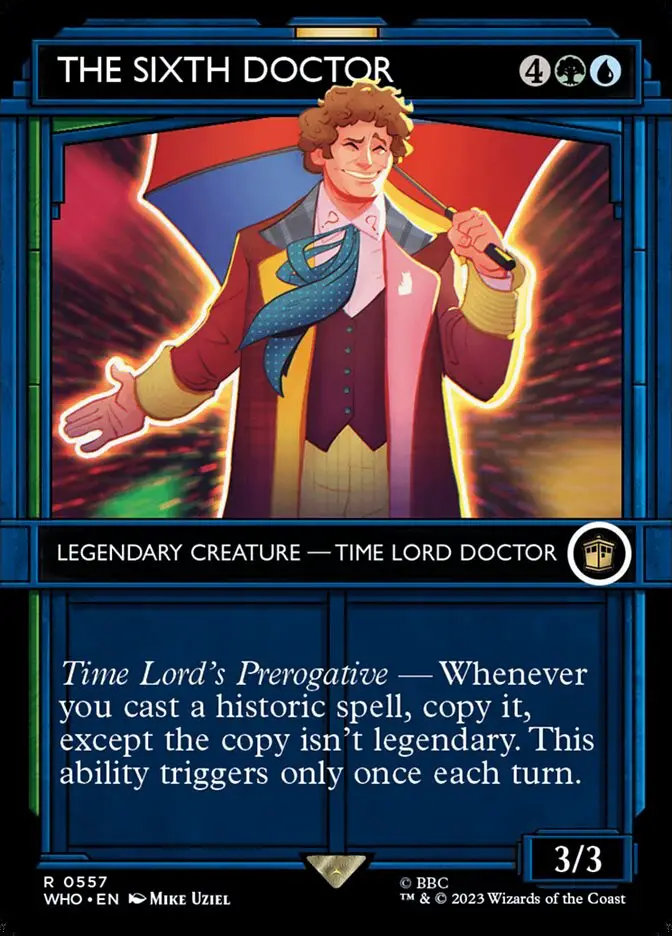 The Sixth Doctor (Doctor Who)