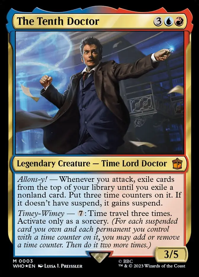 The Tenth Doctor (Doctor Who)