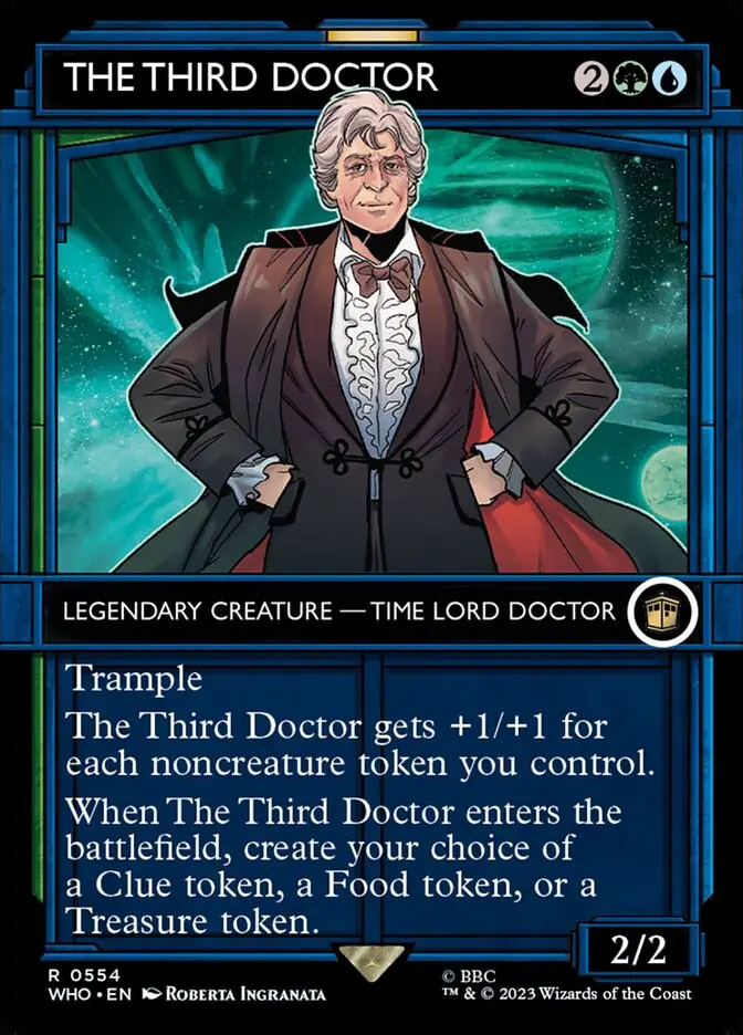 The Third Doctor (Doctor Who)
