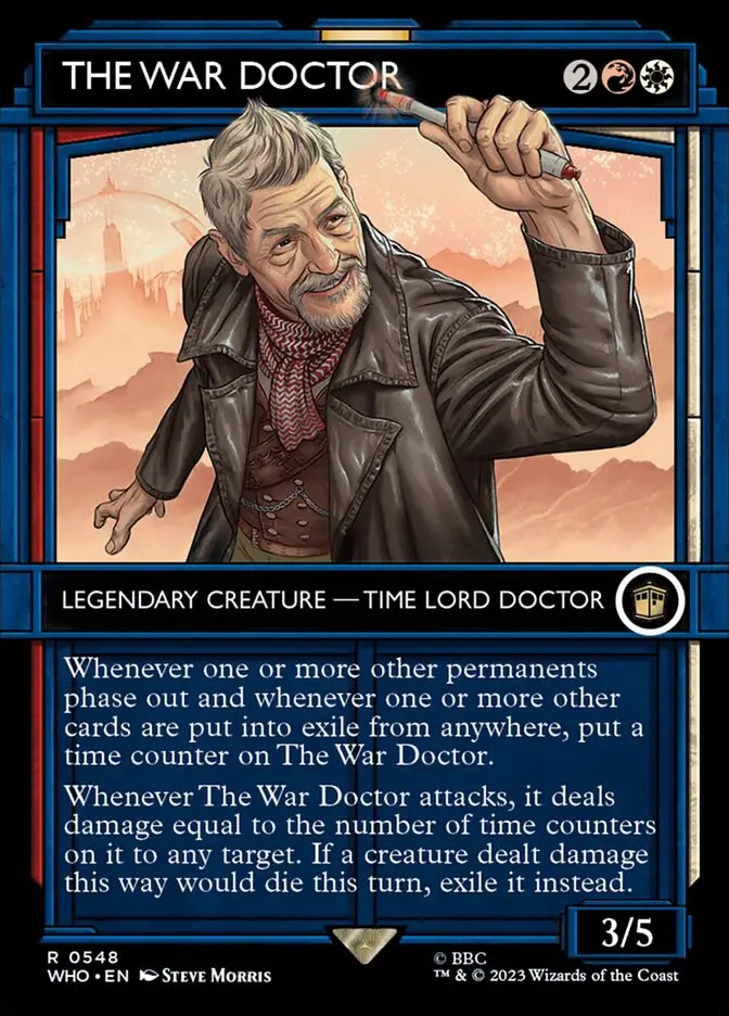 The War Doctor (Doctor Who)
