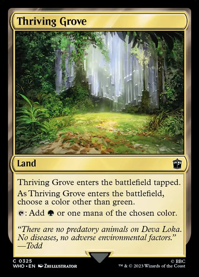 Thriving Grove (Doctor Who)