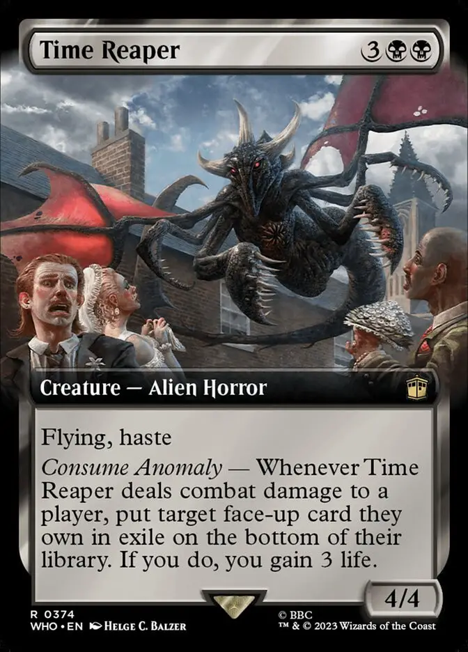 Time Reaper (Doctor Who)