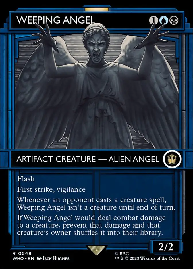 Weeping Angel (Doctor Who)