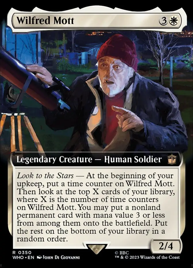 Wilfred Mott (Doctor Who)