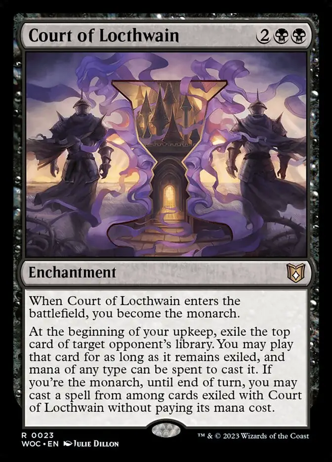 Court of Locthwain (Wilds of Eldraine Commander)